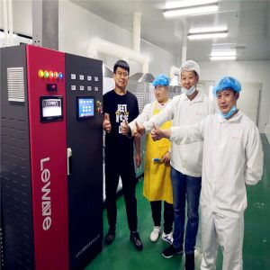 盒飯加熱爐隧道式的盒飯加熱流水線(xiàn)學(xué)生開(kāi)學(xué)菜品加熱設(shè)備