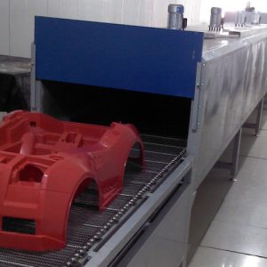 廠家直供童車UV光固化噴漆線自動噴漆生產(chǎn)線uv漆固化機(jī)定制